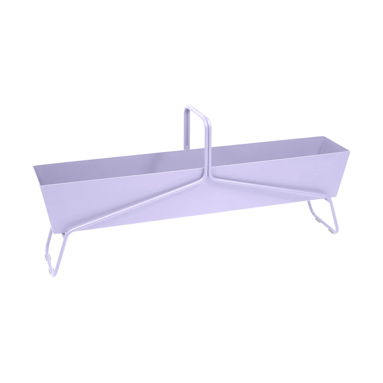 Basket long planteringsbox, Marshmallow (lila) Fermob
