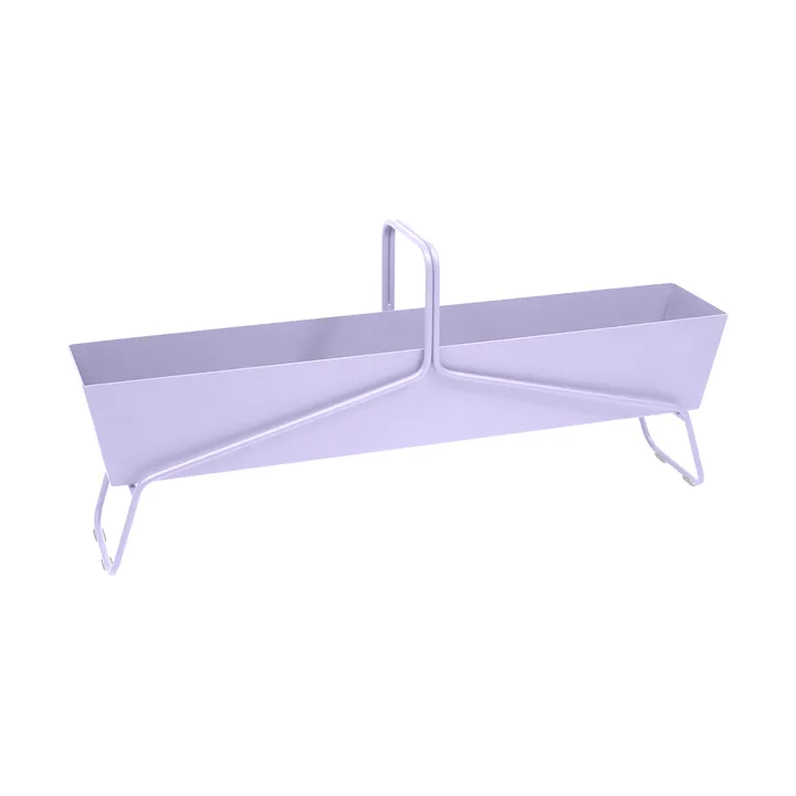 Basket long planteringsbox - Marshmallow (lila) - Fermob