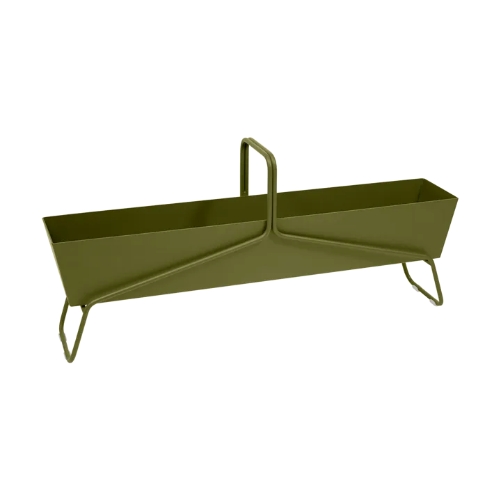 Basket long planteringsbox - Pesto - Fermob