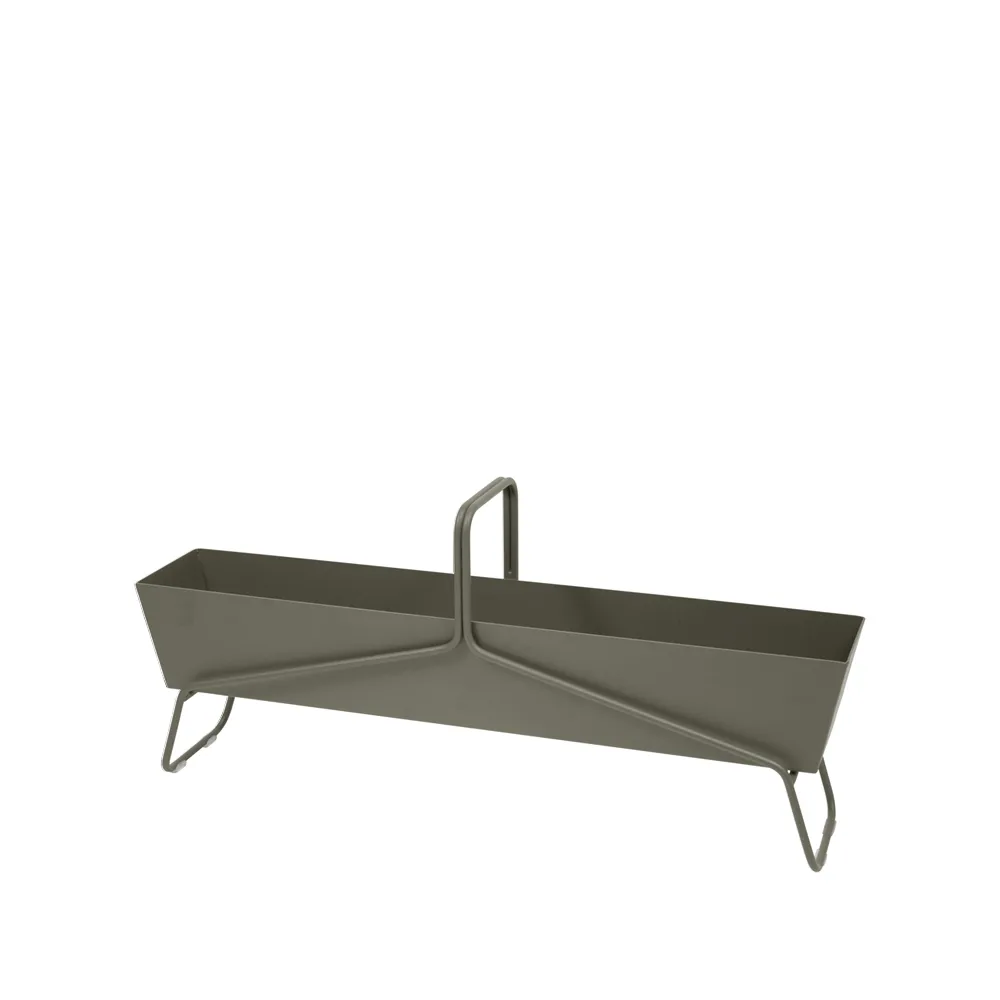 Basket long planteringsbox, Rosemary (grön) Fermob