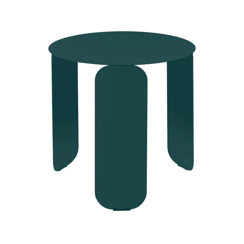 Bebop Ø45 bord lågt, acapulco blue Fermob