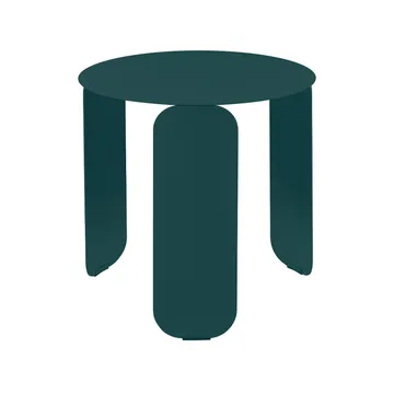 Bebop Ø45 bord lågt - acapulco blue - Fermob