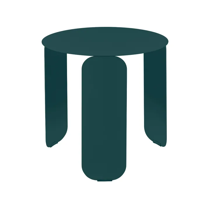 Bebop Ø45 bord lågt - acapulco blue - Fermob