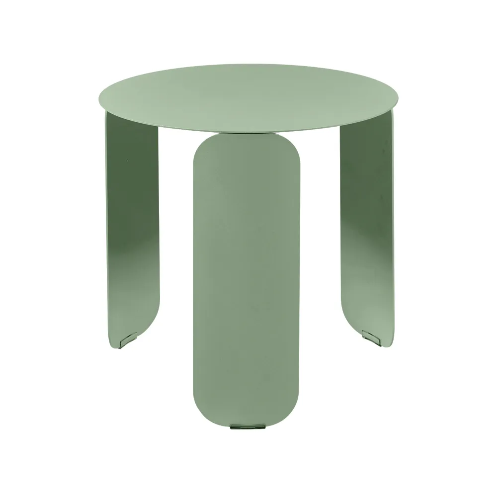 Bebop Ø45 bord lågt, cactus Fermob