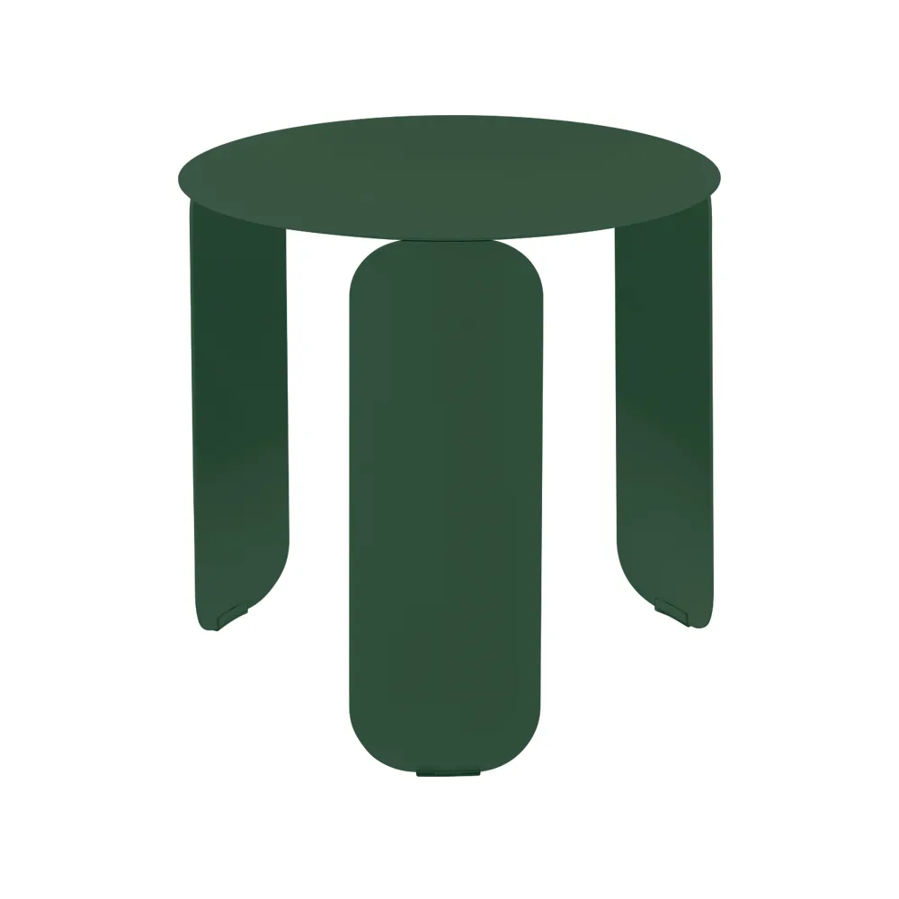 Bebop Ø45 bord lågt, cedar green Fermob