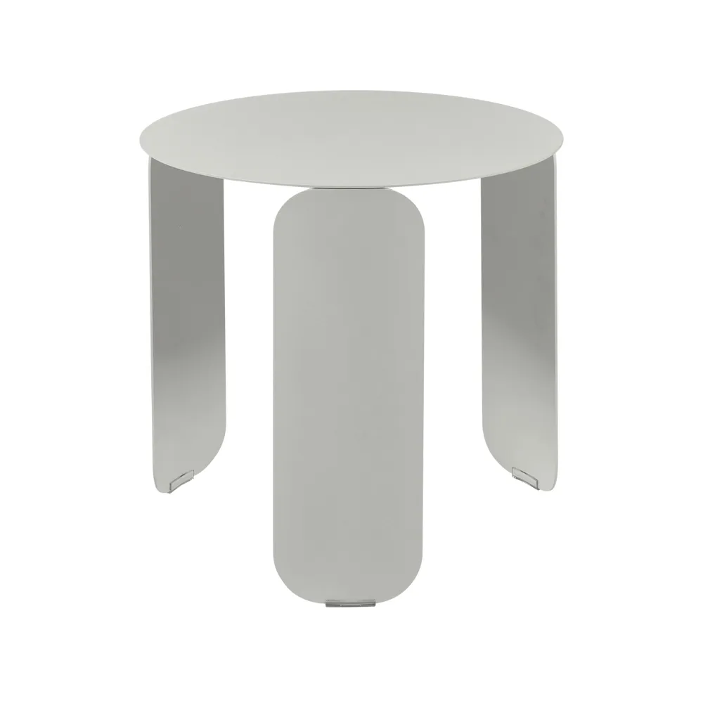 Bebop Ø45 bord lågt, clay grey Fermob