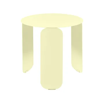 Bebop Ø45 bord lågt - frosted lemon - Fermob