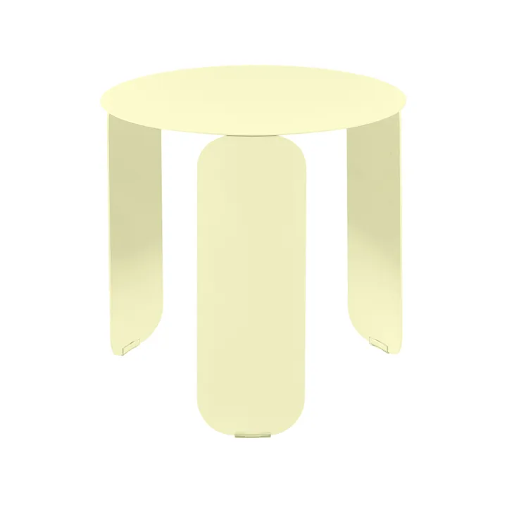 Bebop Ø45 bord lågt - frosted lemon - Fermob