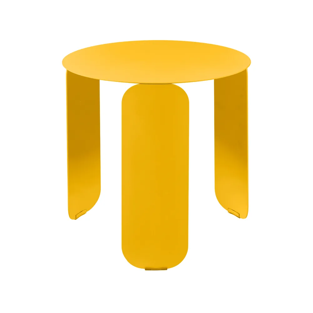 Bebop Ø45 bord lågt, honey Fermob