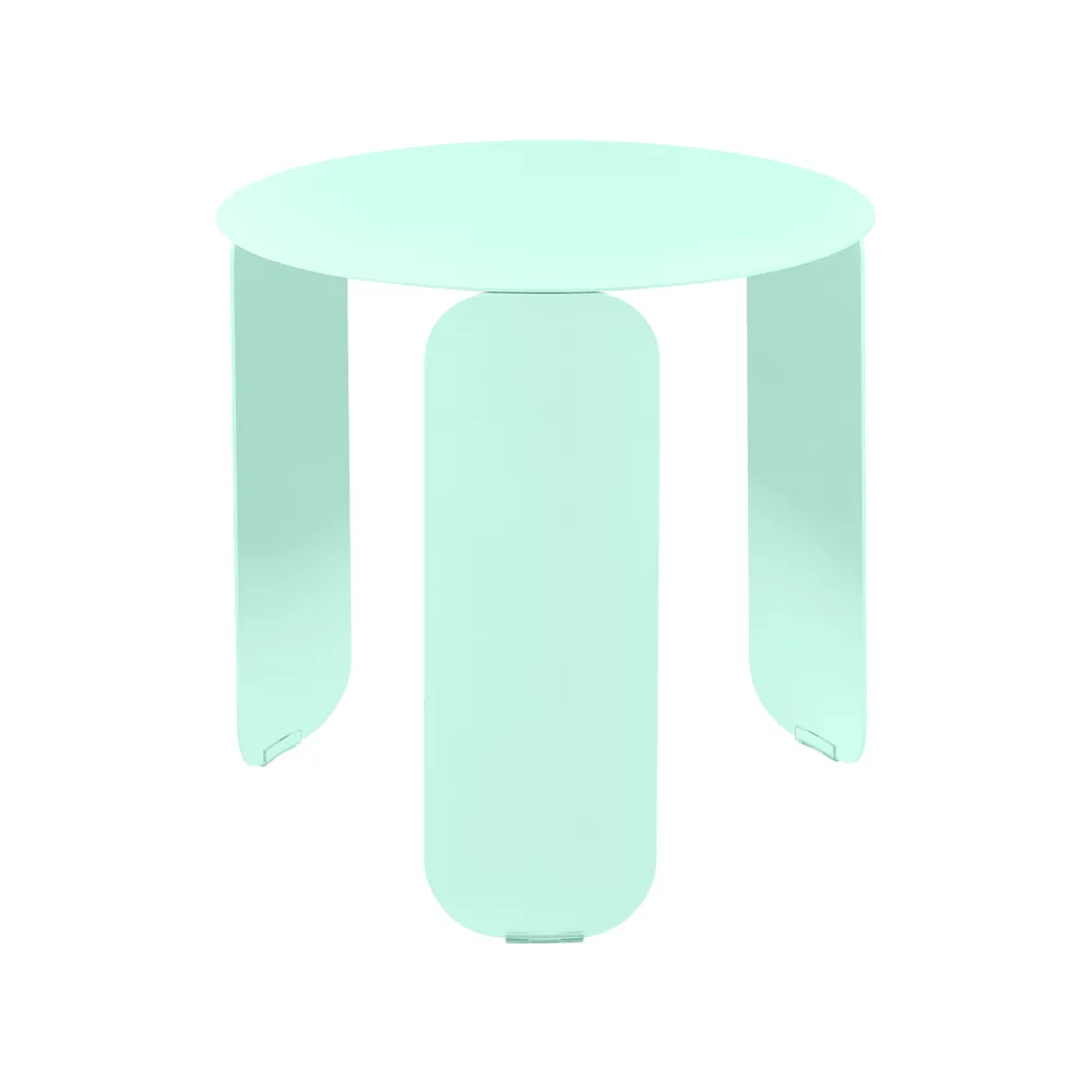 Bebop Ø45 bord lågt, Ice mint (grön) Fermob