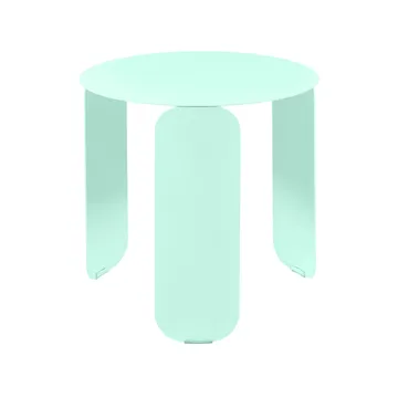 Bebop Ø45 bord lågt - Ice mint (grön) - Fermob