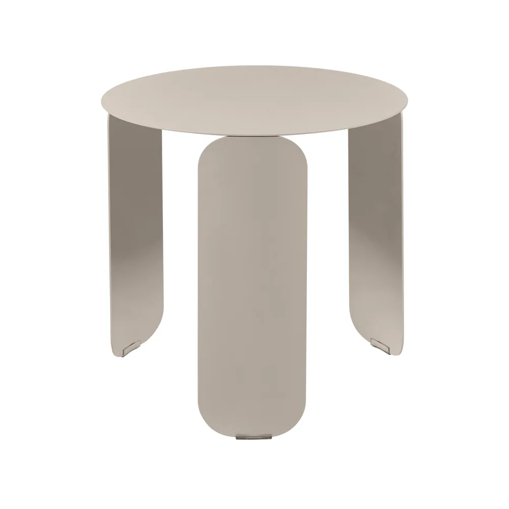 Bebop Ø45 bord lågt, Nutmeg (beige) Fermob