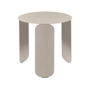 Bebop Ø45 bord lågt - Nutmeg (beige) - Fermob