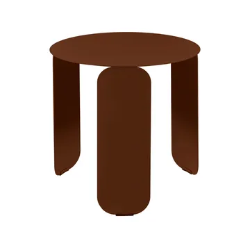 Bebop Ø45 bord lågt - Red ochre (röd) - Fermob