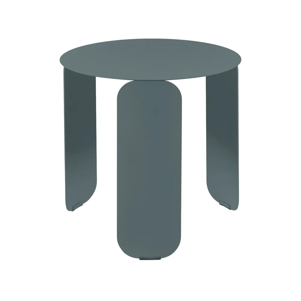 Bebop Ø45 bord lågt, storm grey Fermob