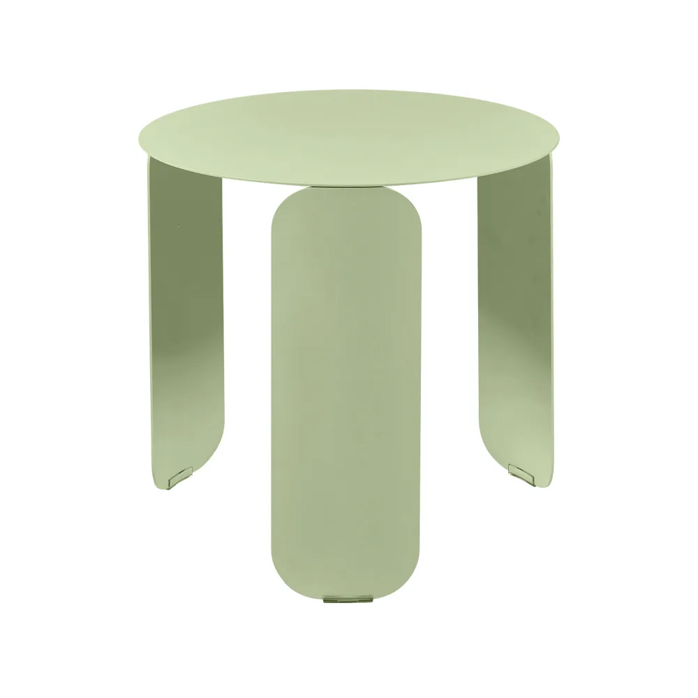 Bebop Ø45 bord lågt, Willow green (grön) Fermob