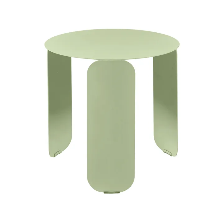 Bebop Ø45 bord lågt - Willow green (grön) - Fermob