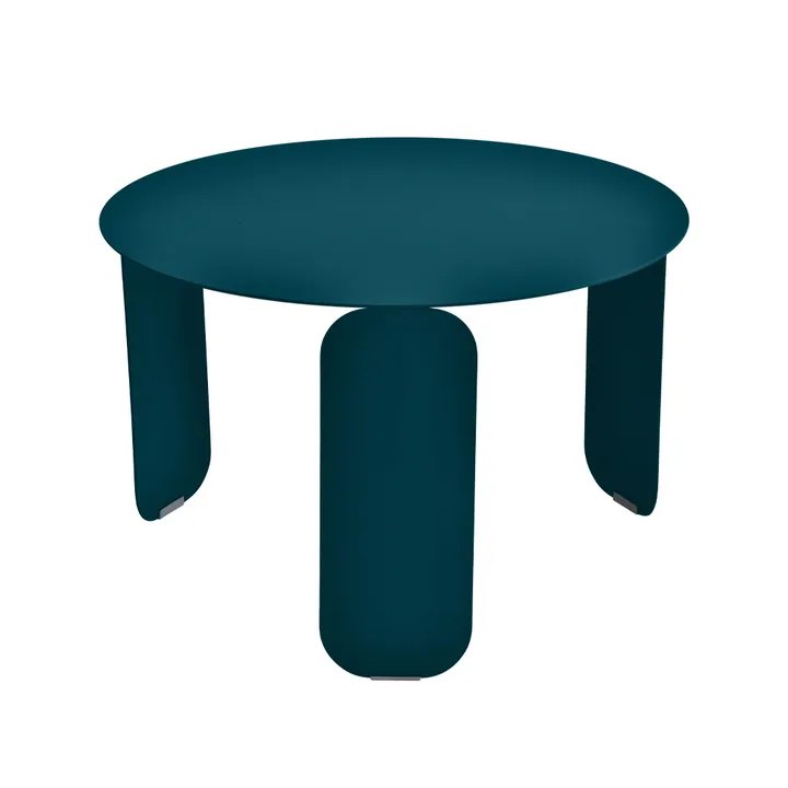 Bebop Ø60 bord lågt - Acapulco blue (blå) - Fermob