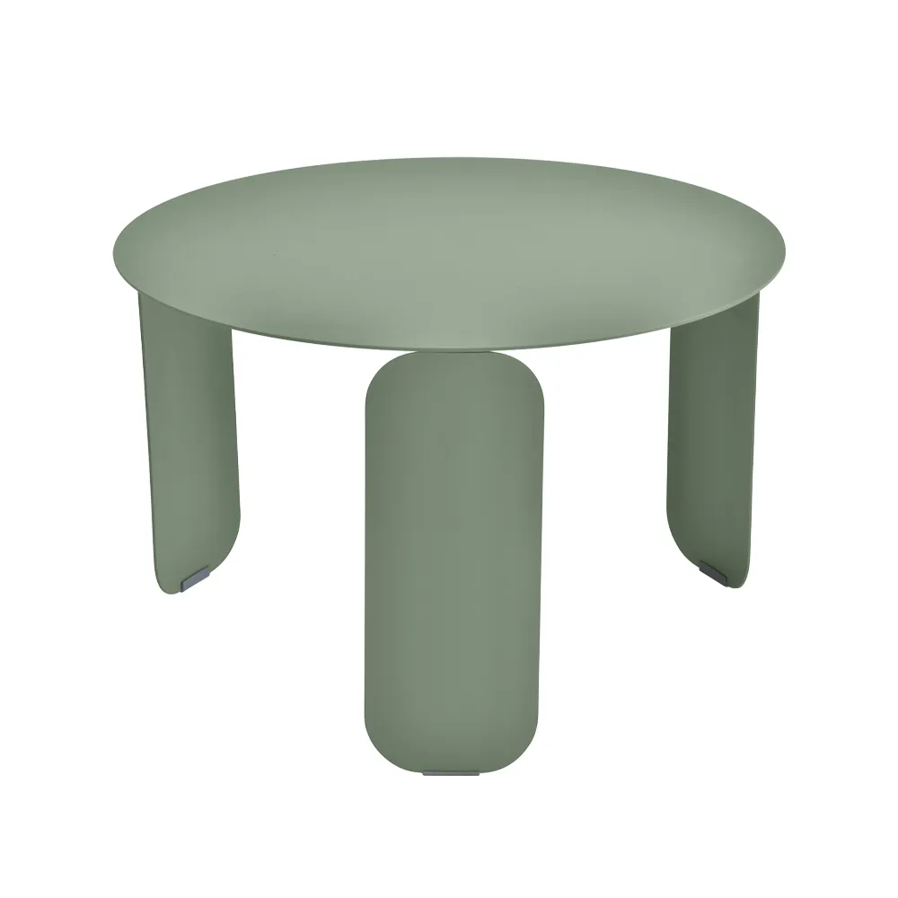 Bebop Ø60 bord lågt, cactus Fermob