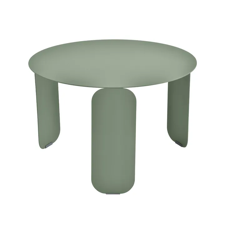 Bebop Ø60 bord lågt - cactus - Fermob