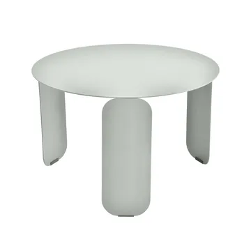 Bebop Ø60 bord lågt - clay grey - Fermob