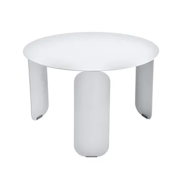 Bebop Ø60 bord lågt - Cotton white (vit) - Fermob