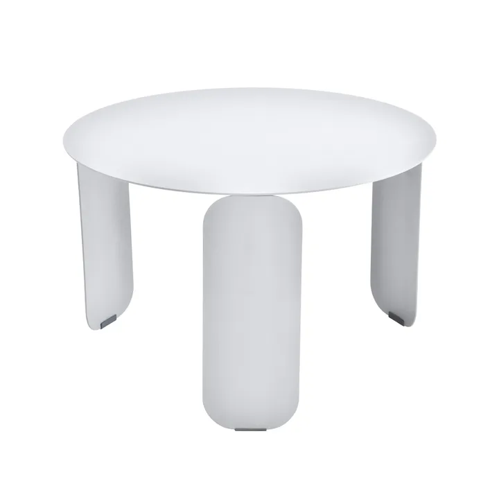 Bebop Ø60 bord lågt - Cotton white (vit) - Fermob