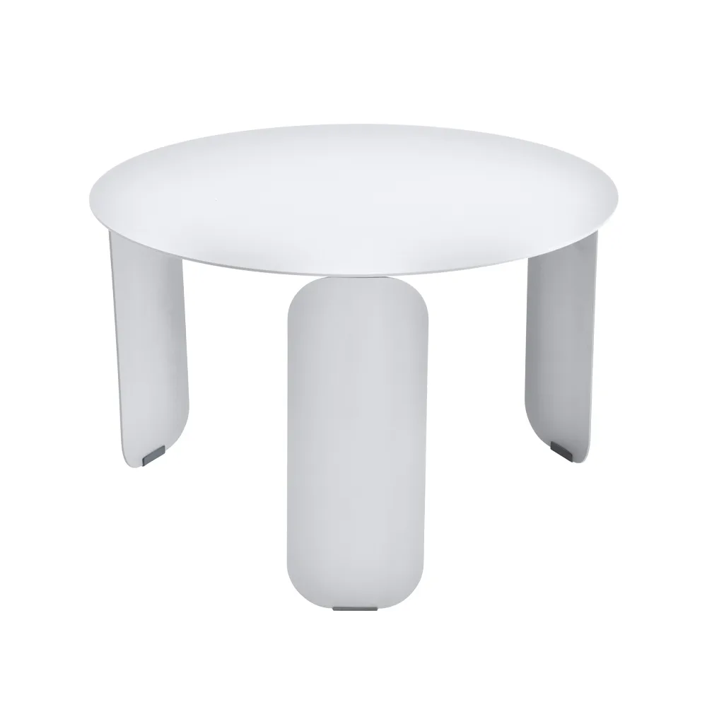 Bebop Ø60 bord lågt, cotton white Fermob