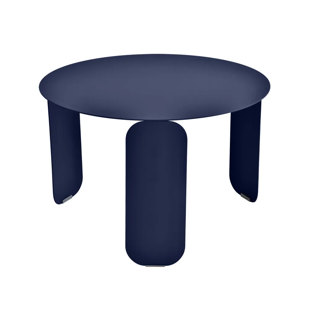 Bebop Ø60 bord lågt, Deep blue (blå) Fermob