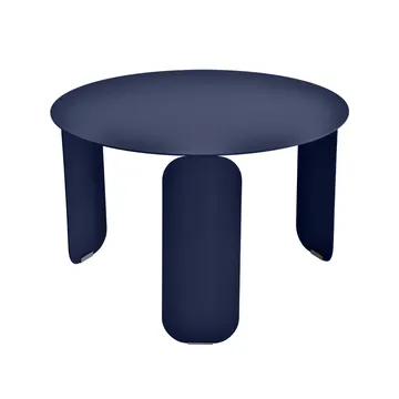 Bebop Ø60 bord lågt - Deep blue (blå) - Fermob