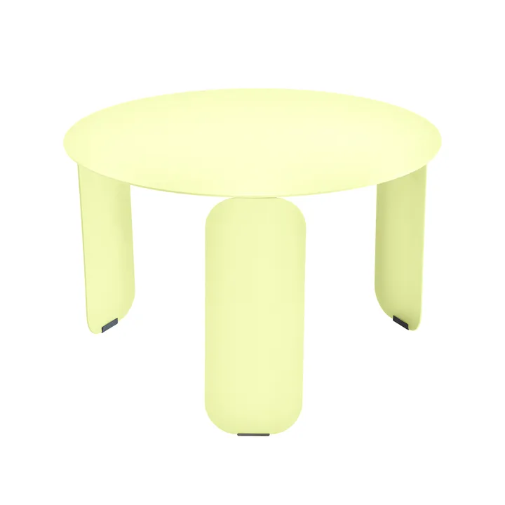 Bebop Ø60 bord lågt - Frosted lemon (gul) - Fermob