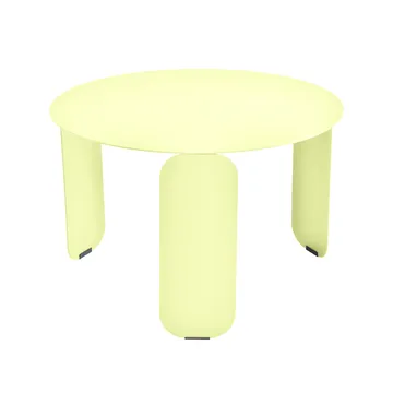 Bebop Ø60 bord lågt - frosted lemon - Fermob