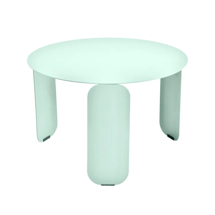 Bebop Ø60 bord lågt - ice mint - Fermob