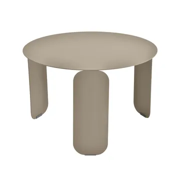 Bebop Ø60 bord lågt - Nutmeg (beige) - Fermob