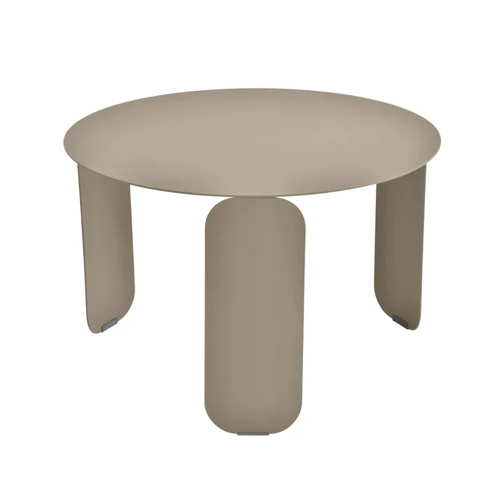 Bebop Ø60 bord lågt - Nutmeg (beige) - Fermob