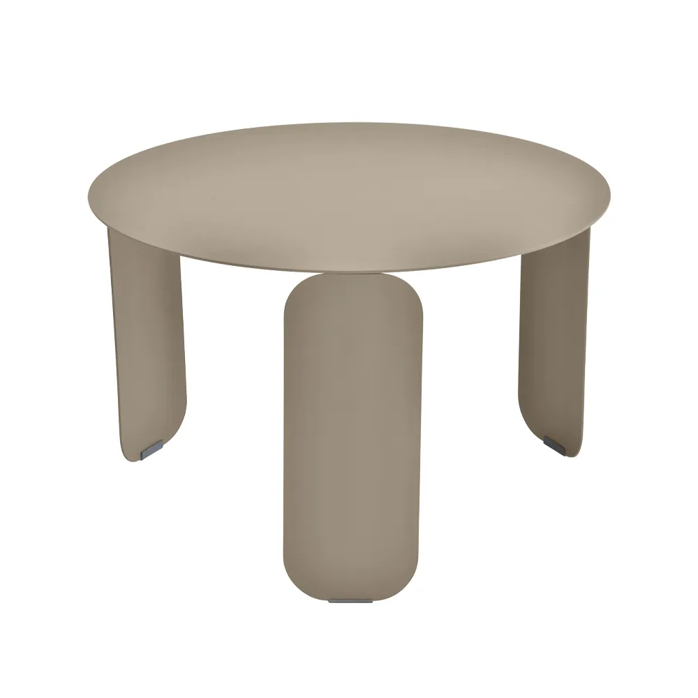 Bebop Ø60 bord lågt, nutmeg Fermob