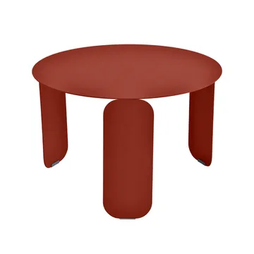 Bebop Ø60 bord lågt - Red ochre (röd) - Fermob