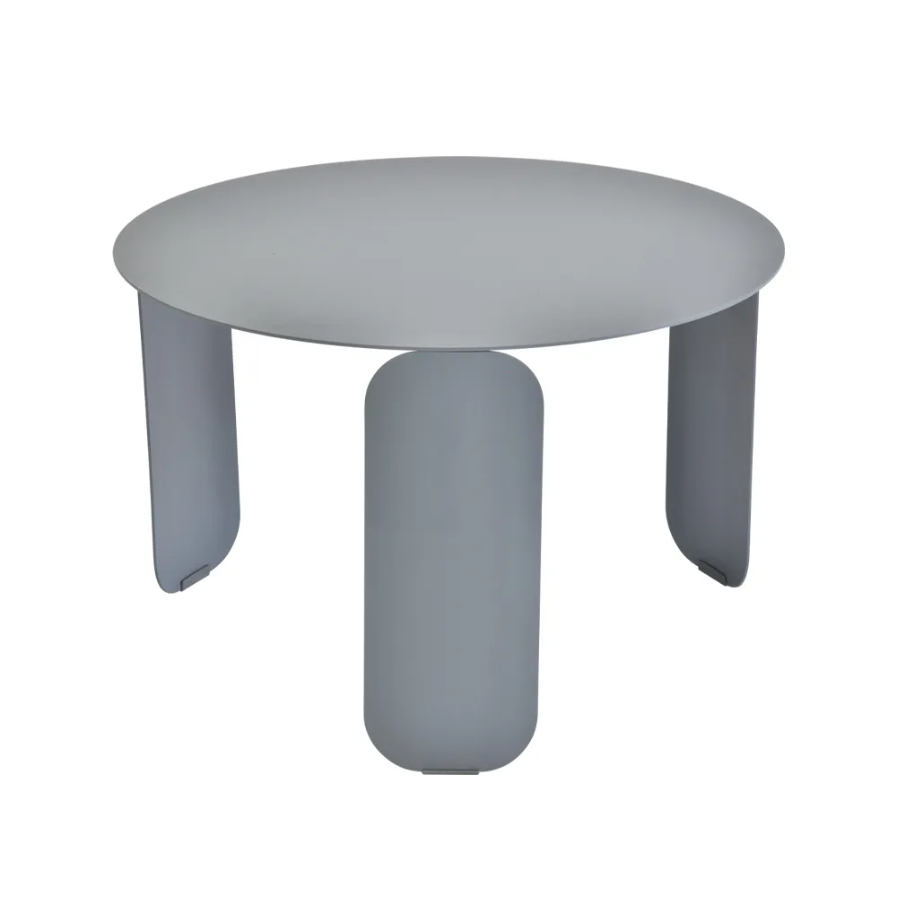 Bebop Ø60 bord lågt, Storm grey (grå) Fermob