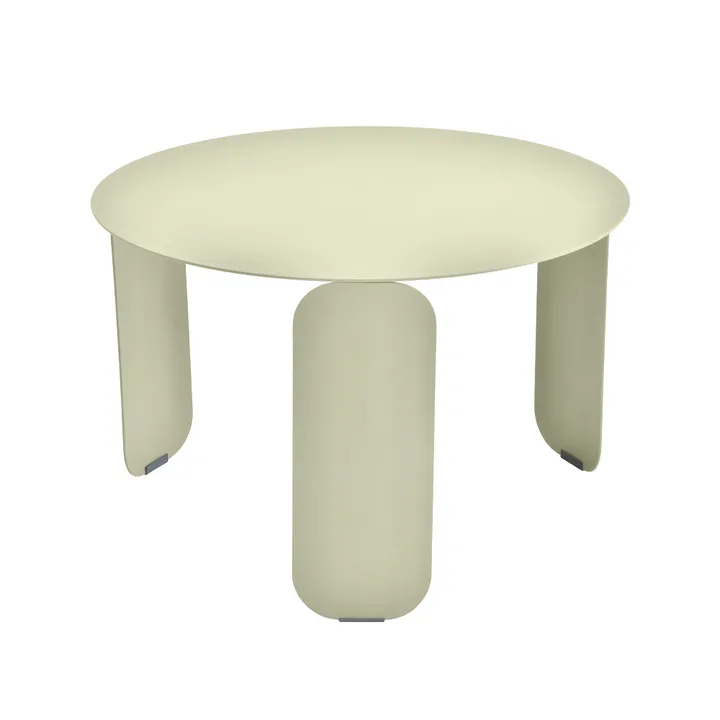 Bebop Ø60 bord lågt - Willow green (grön) - Fermob