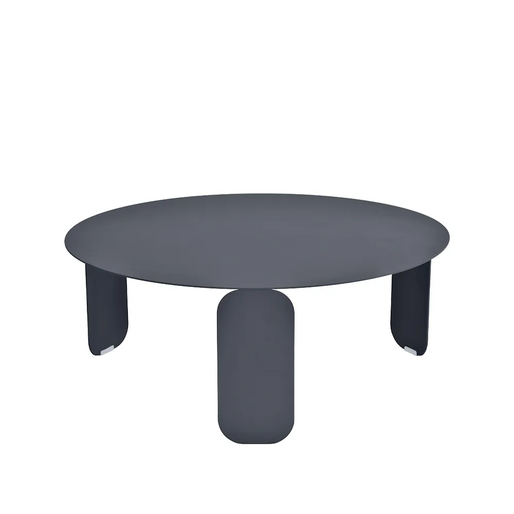 Bebop Ø80 bord lågt, anthracite Fermob