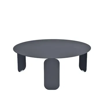 Bebop Ø80 bord lågt - anthracite - Fermob