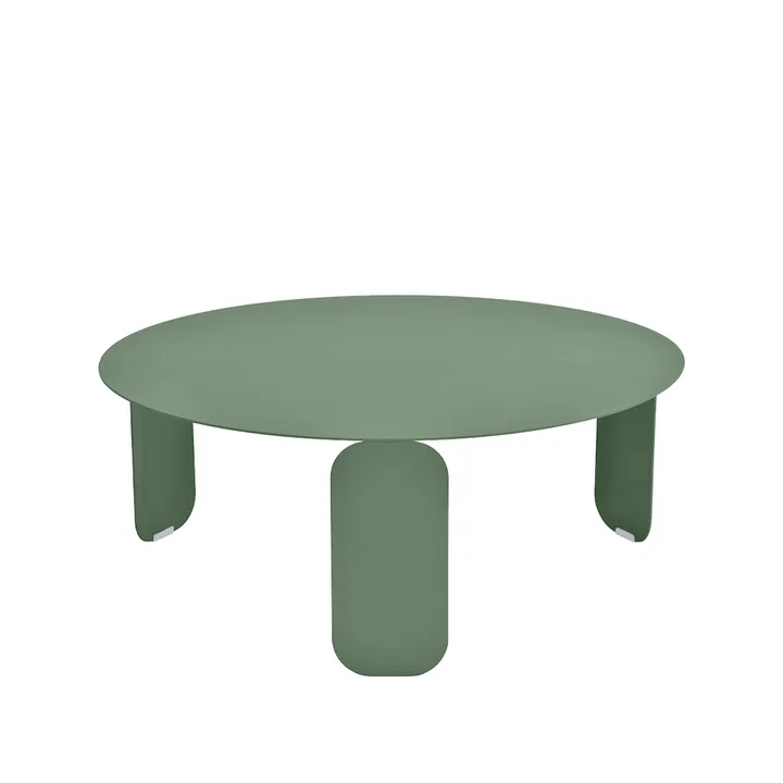 Bebop Ø80 bord lågt - cactus - Fermob
