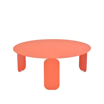Bebop Ø80 bord lågt - Capucine - Fermob