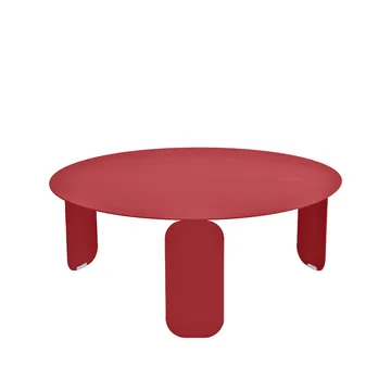 Bebop Ø80 bord lågt - chili - Fermob