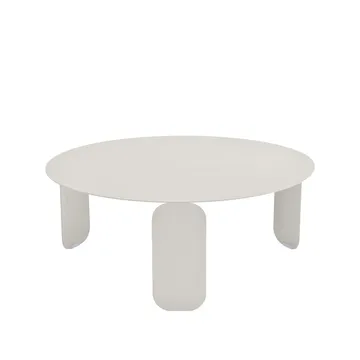 Bebop Ø80 bord lågt - clay grey - Fermob