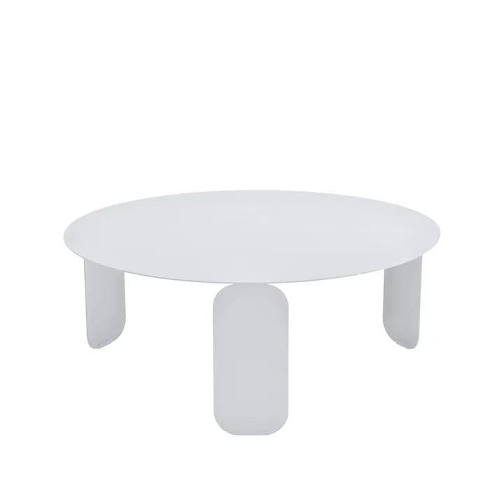 Bebop Ø80 bord lågt - cotton white - Fermob