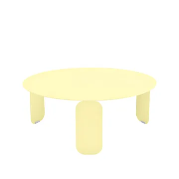 Bebop Ø80 bord lågt - frosted lemon - Fermob