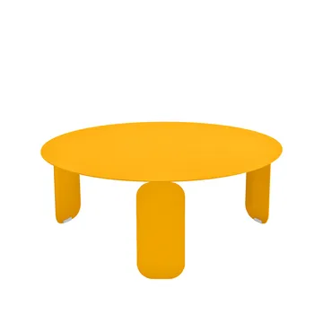 Bebop Ø80 bord lågt - honey - Fermob