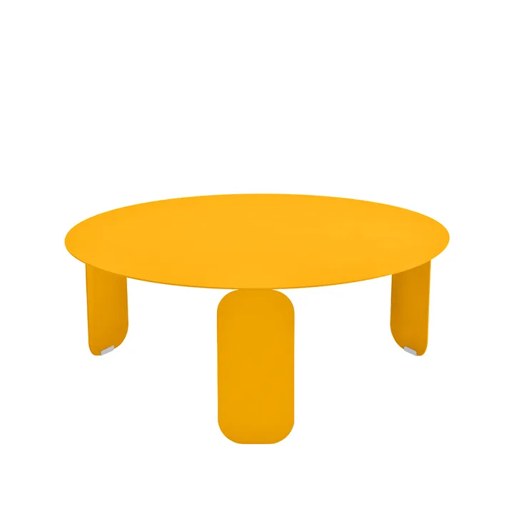 Bebop Ø80 bord lågt - honey - Fermob