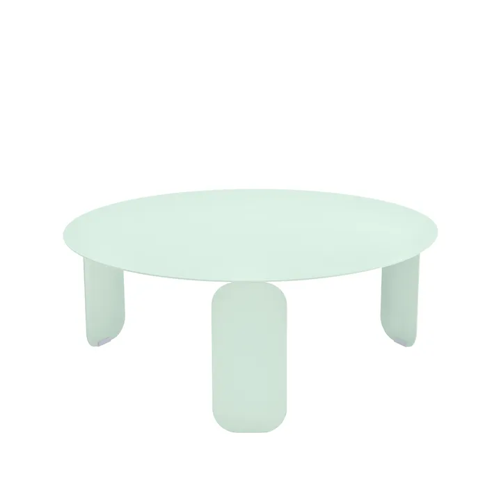Bebop Ø80 bord lågt - Ice mint (grön) - Fermob